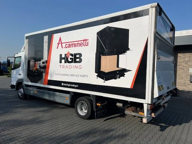 Mercedes-Benz Atego 818 Atego 818 - Box truck: picture 3 Mercedes-Benz Atego 818 Atego 818 - Box truck: picture 3
