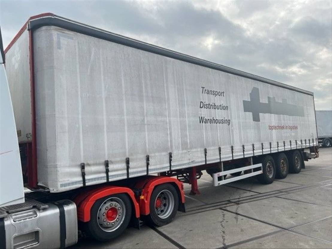 Pacton TBD339 - Curtainsider semi-trailer: picture 2 Pacton TBD339 - Curtainsider semi-trailer: picture 2