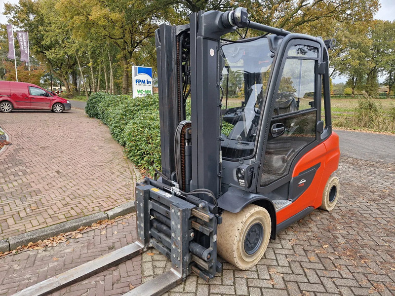 Linde H35D-01 - Forklift: picture 4 Linde H35D-01 - Forklift: picture 4