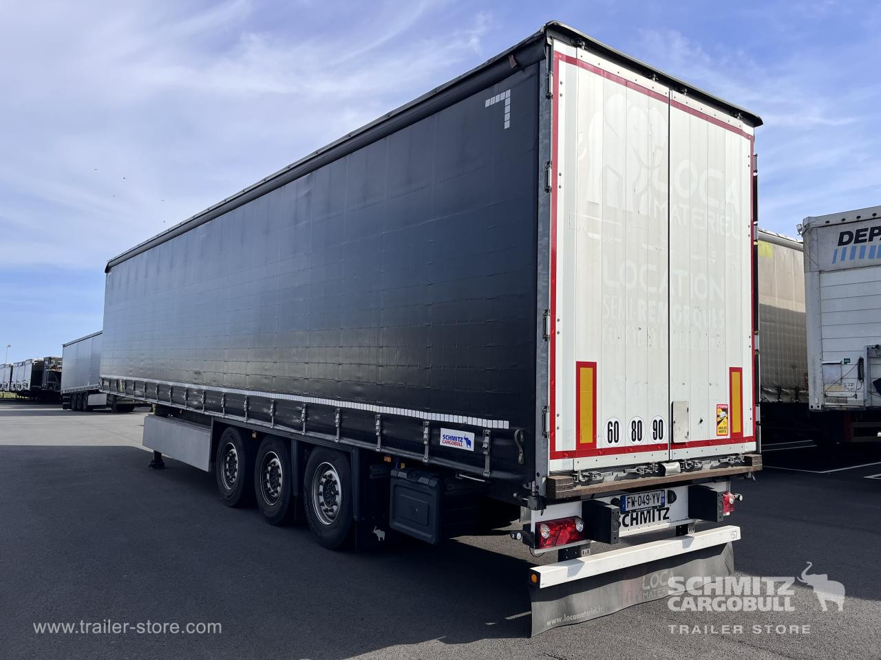 SCHMITZ Curtainsider Standard - Curtainsider semi-trailer: picture 2 SCHMITZ Curtainsider Standard - Curtainsider semi-trailer: picture 2