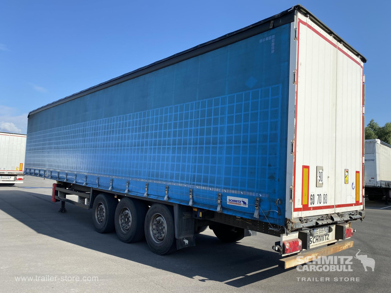 SCHMITZ Curtainsider Standard - Curtainsider semi-trailer: picture 5 SCHMITZ Curtainsider Standard - Curtainsider semi-trailer: picture 5