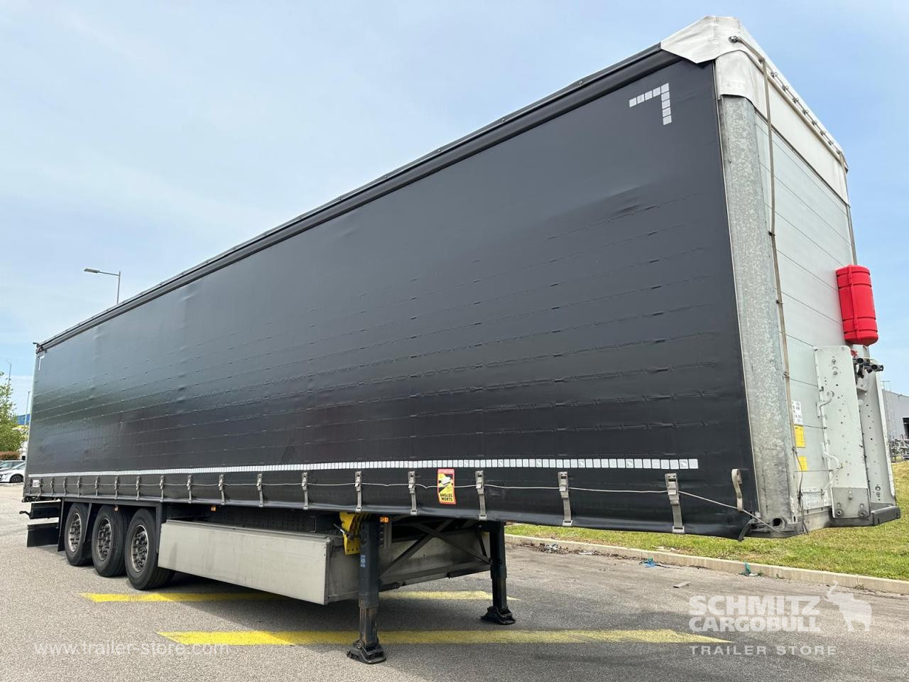 SCHMITZ Curtainsider Standard - Curtainsider semi-trailer: picture 1 SCHMITZ Curtainsider Standard - Curtainsider semi-trailer: picture 1