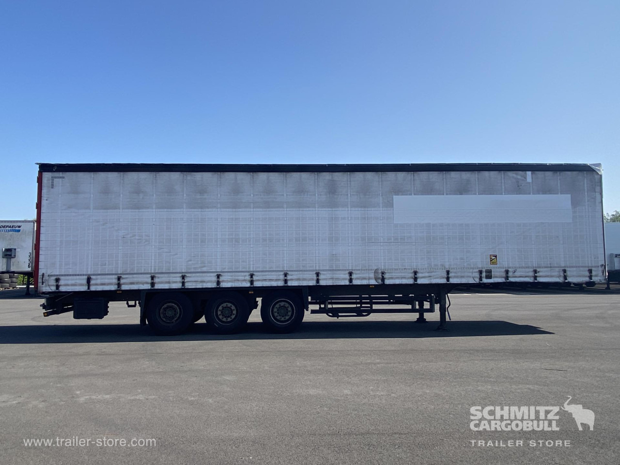 SCHMITZ Curtainsider Standard - Curtainsider semi-trailer: picture 2 SCHMITZ Curtainsider Standard - Curtainsider semi-trailer: picture 2