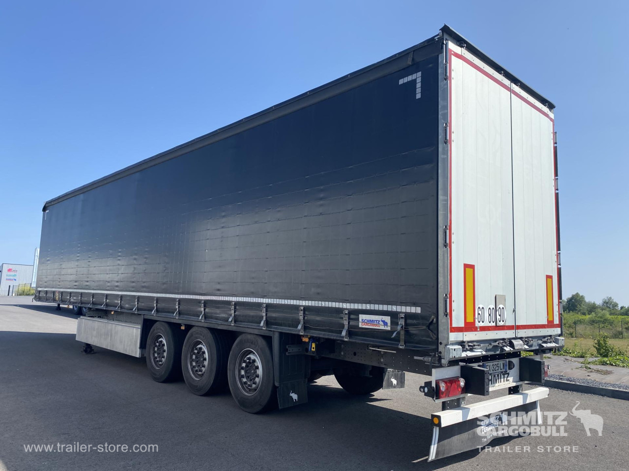 SCHMITZ Curtainsider Standard - Curtainsider semi-trailer: picture 4 SCHMITZ Curtainsider Standard - Curtainsider semi-trailer: picture 4