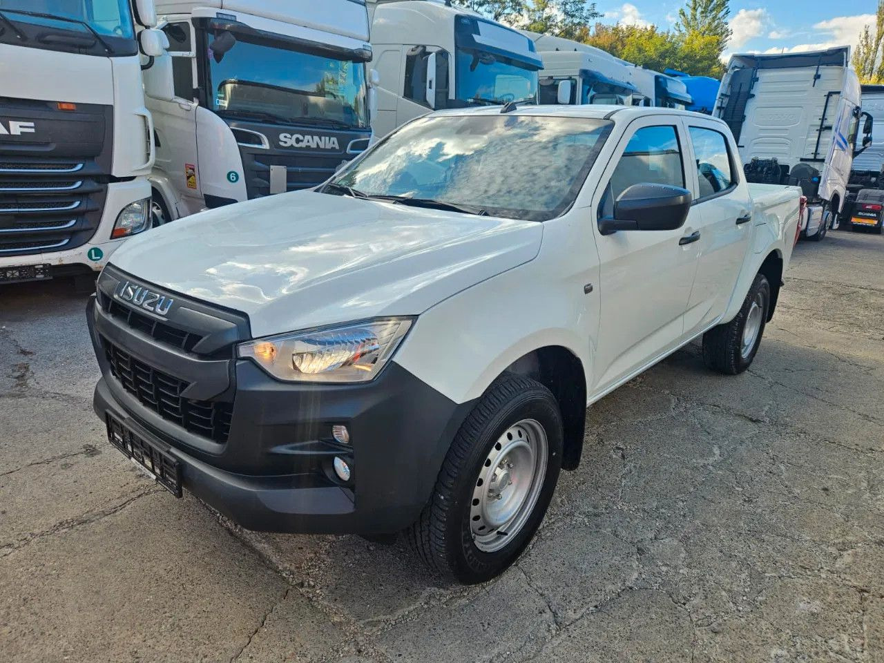Isuzu D-Max 2H, 4H, 4L - SUV: picture 1 Isuzu D-Max 2H, 4H, 4L - SUV: picture 1
