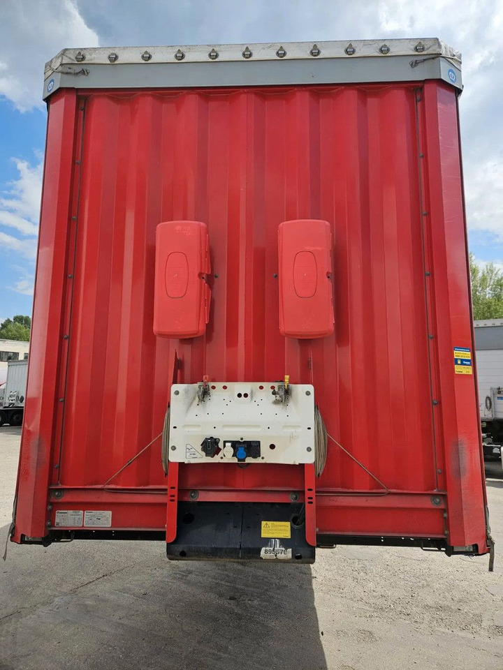 Krone SD XL Code, Lifting Axle A - Curtainsider semi-trailer: picture 3 Krone SD XL Code, Lifting Axle A - Curtainsider semi-trailer: picture 3