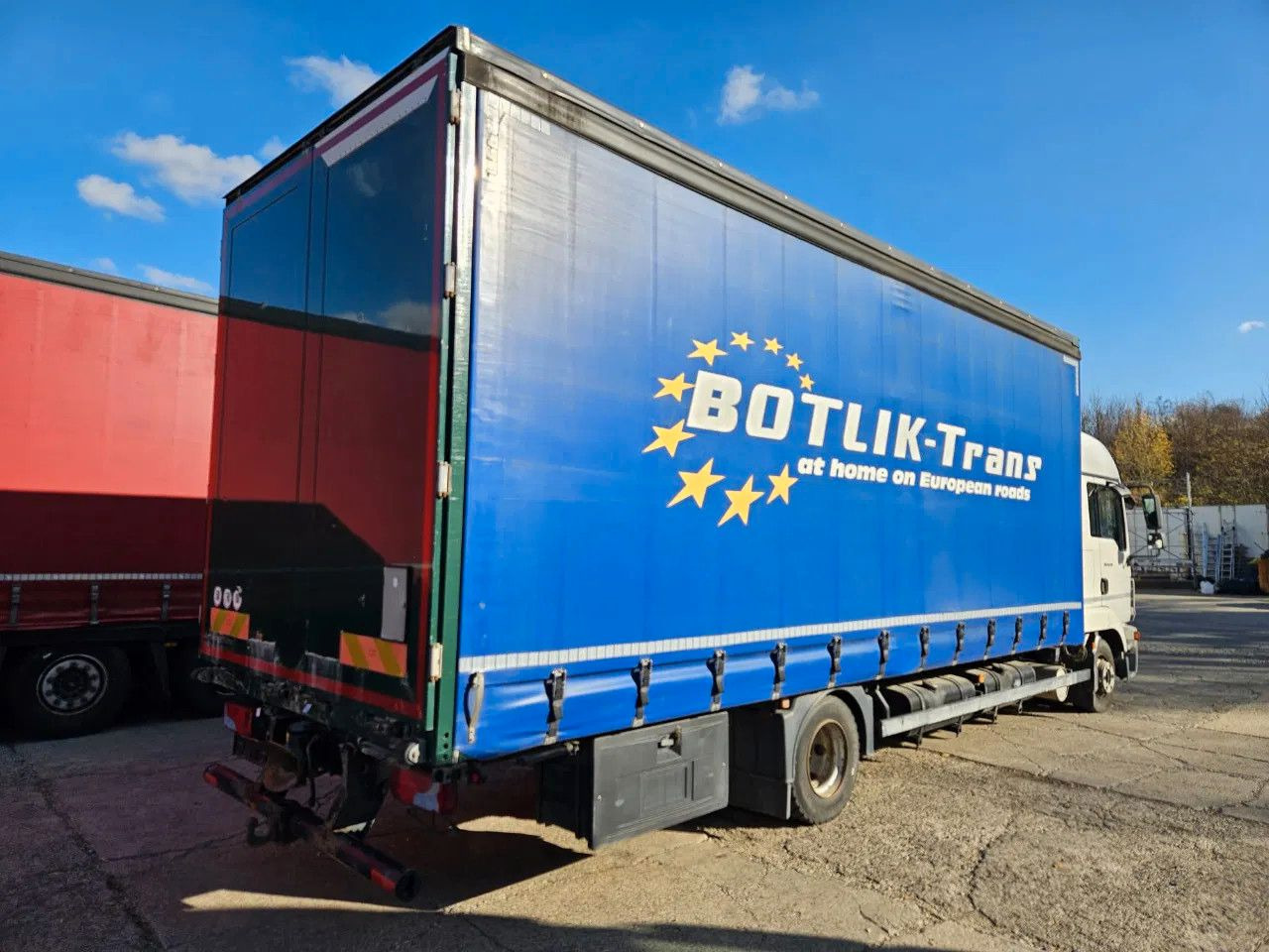 MAN TGL 8.220 Euro5 8,5 t - Curtainsider truck: picture 4 MAN TGL 8.220 Euro5 8,5 t - Curtainsider truck: picture 4