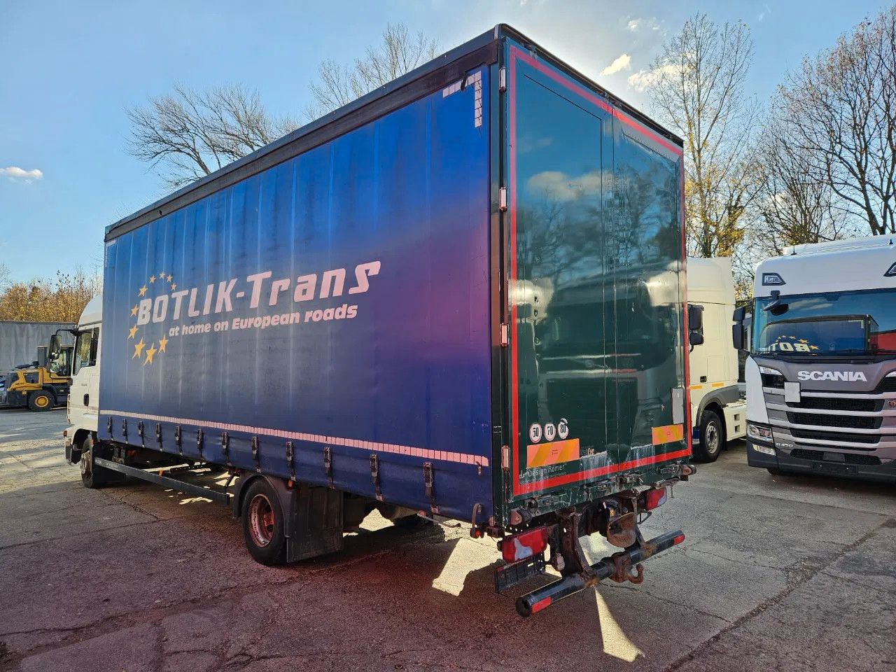 MAN TGL 8.220 Euro5 8,5 t - Curtainsider truck: picture 5 MAN TGL 8.220 Euro5 8,5 t - Curtainsider truck: picture 5