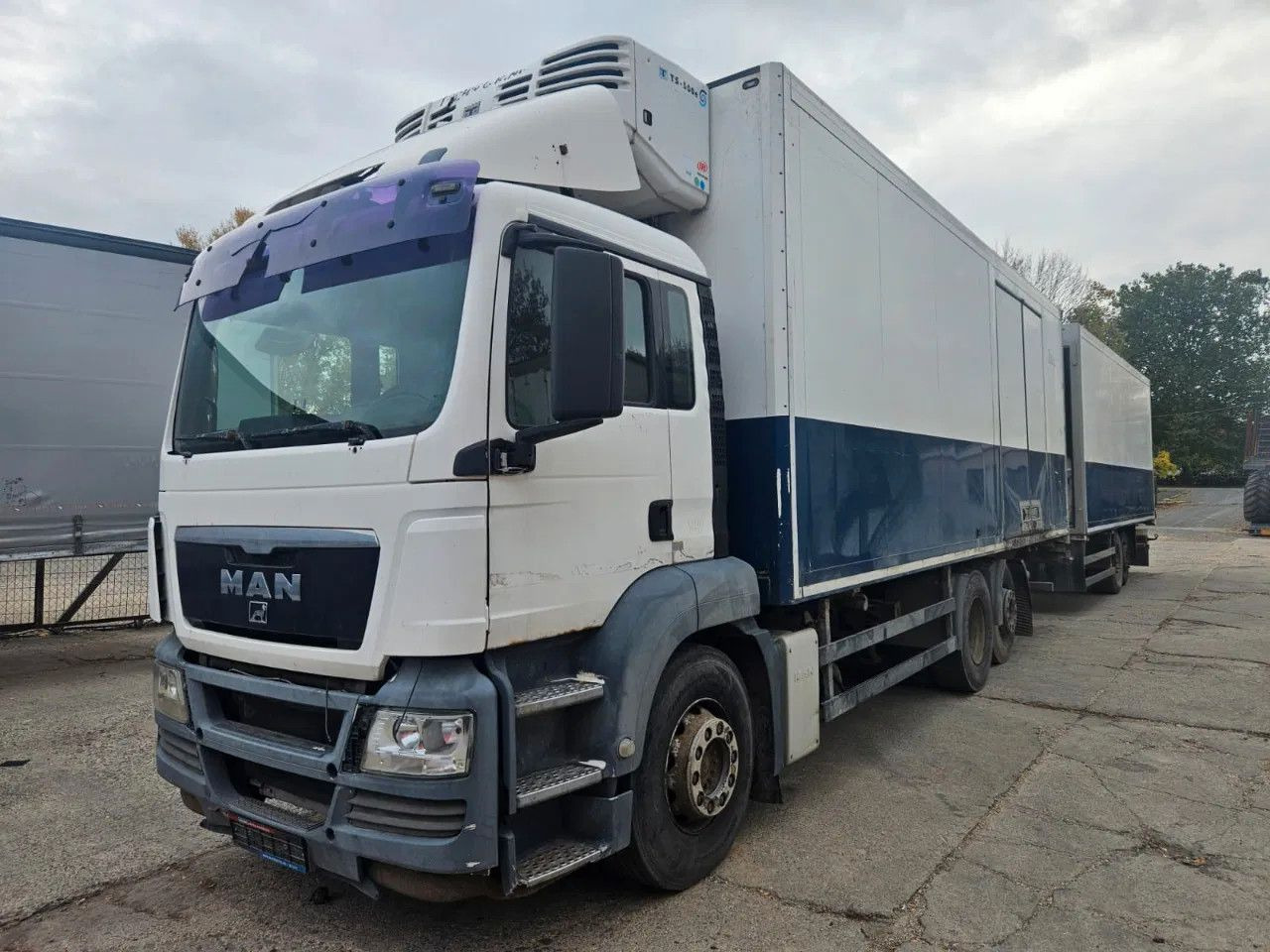 MAN TGS 26.440 Tandem Euro5 Thermo King TS-500e - Refrigerator truck: picture 1 MAN TGS 26.440 Tandem Euro5 Thermo King TS-500e - Refrigerator truck: picture 1