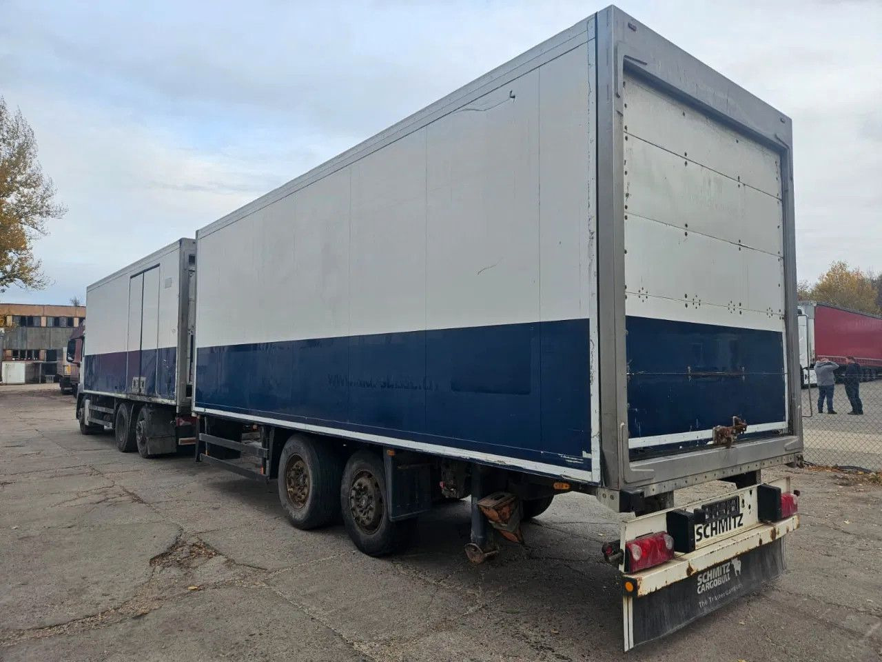MAN TGS 26.440 Tandem Euro5 Thermo King TS-500e - Refrigerator truck: picture 4 MAN TGS 26.440 Tandem Euro5 Thermo King TS-500e - Refrigerator truck: picture 4