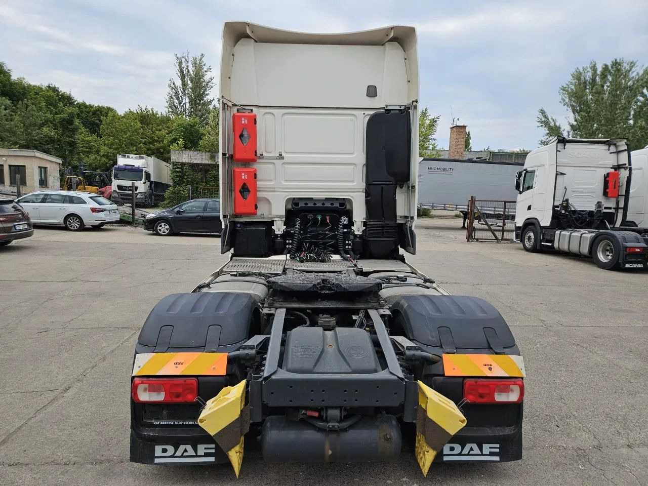 DAF XF 480 SSC Full Spoiler Alloy wheels Standklima - Tractor unit: picture 4 DAF XF 480 SSC Full Spoiler Alloy wheels Standklima - Tractor unit: picture 4