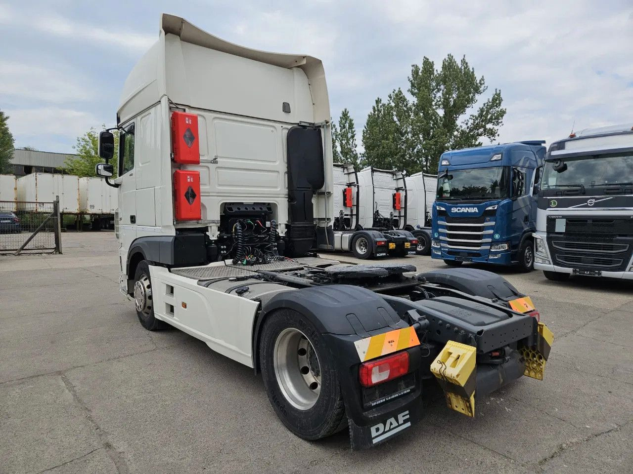 DAF XF 480 SSC Full Spoiler Alloy wheels Standklima - Tractor unit: picture 5 DAF XF 480 SSC Full Spoiler Alloy wheels Standklima - Tractor unit: picture 5