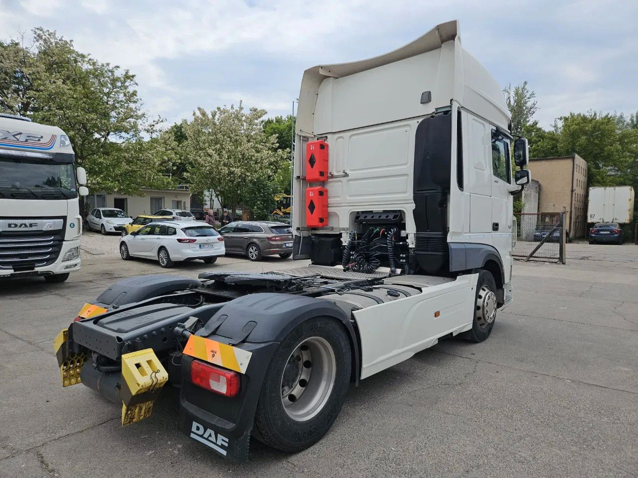 DAF XF 480 SSC Full Spoiler Alloy wheels Standklima - Tractor unit: picture 3 DAF XF 480 SSC Full Spoiler Alloy wheels Standklima - Tractor unit: picture 3