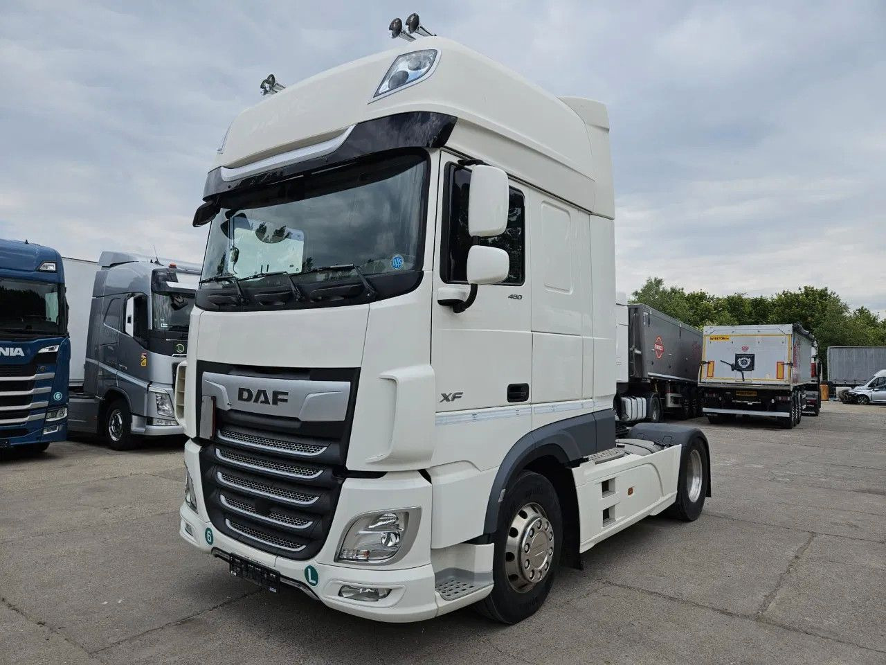 DAF XF 480 SSC Full Spoiler Alloy wheels Standklima - Tractor unit: picture 1 DAF XF 480 SSC Full Spoiler Alloy wheels Standklima - Tractor unit: picture 1