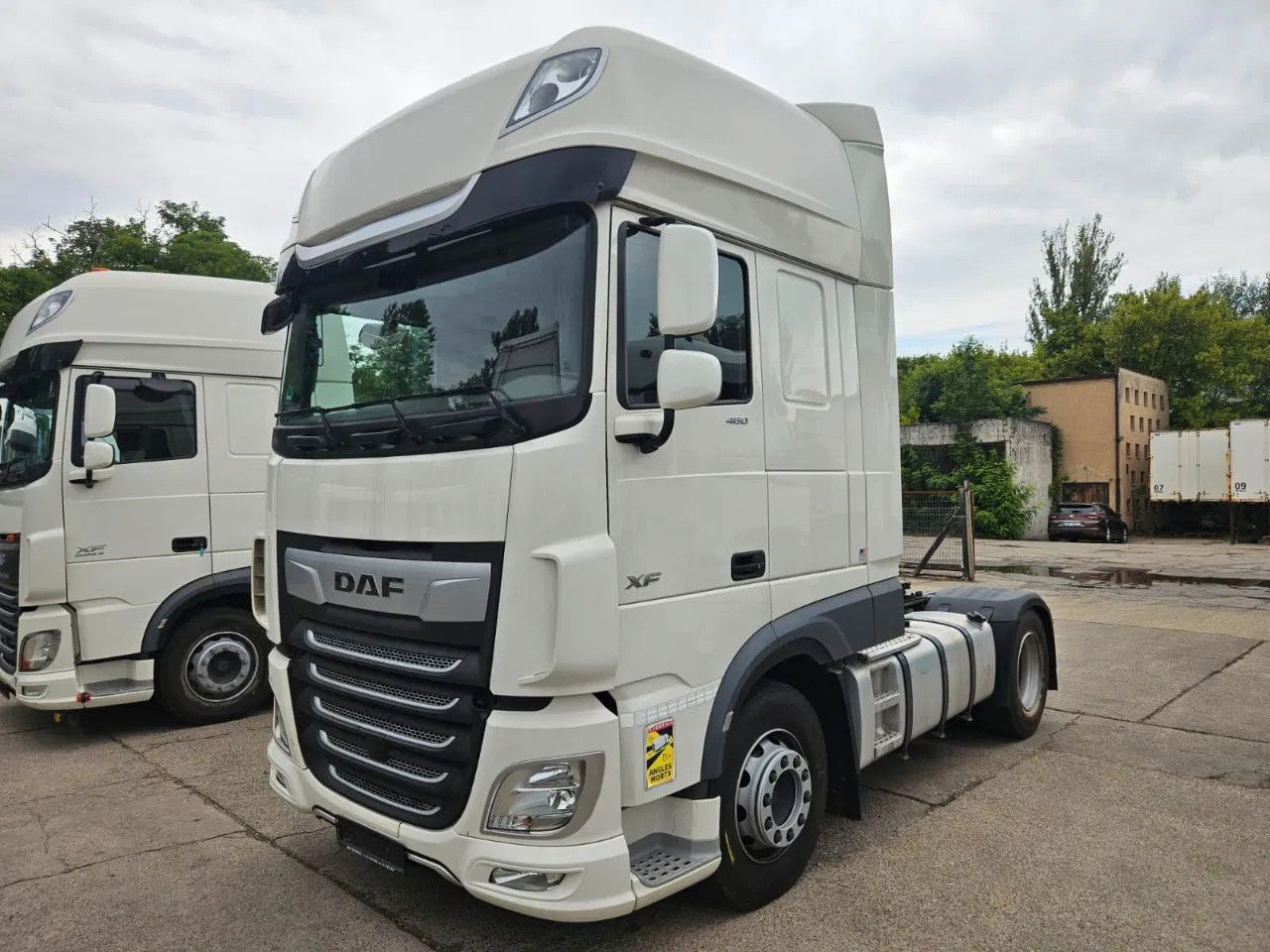 DAF XF 480 SSC Standard StandKlima - Tractor unit: picture 1 DAF XF 480 SSC Standard StandKlima - Tractor unit: picture 1