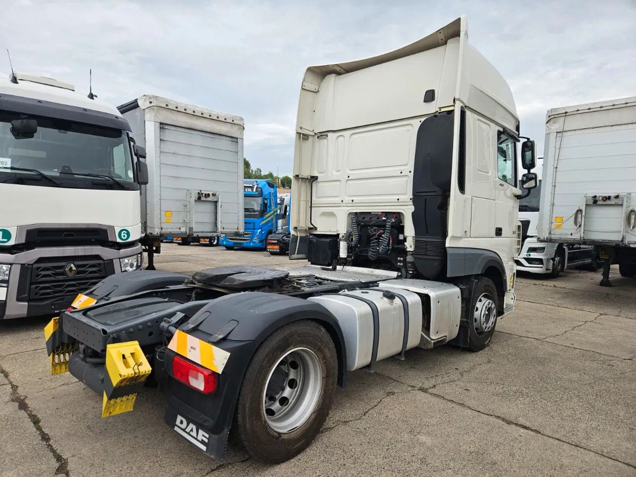 DAF XF 480 SSC Standard StandKlima - Tractor unit: picture 3 DAF XF 480 SSC Standard StandKlima - Tractor unit: picture 3