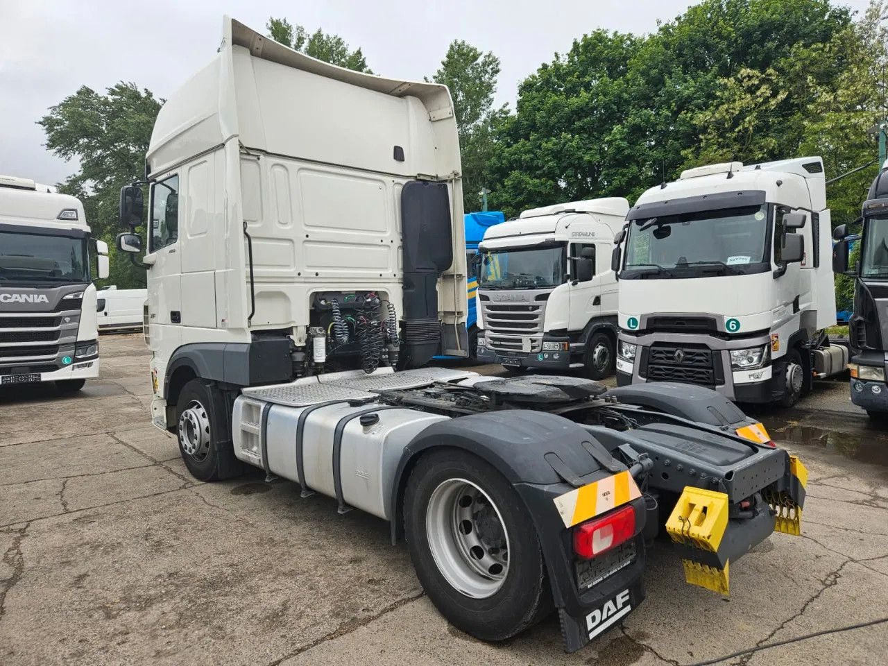 DAF XF 480 SSC Standard StandKlima - Tractor unit: picture 3 DAF XF 480 SSC Standard StandKlima - Tractor unit: picture 3