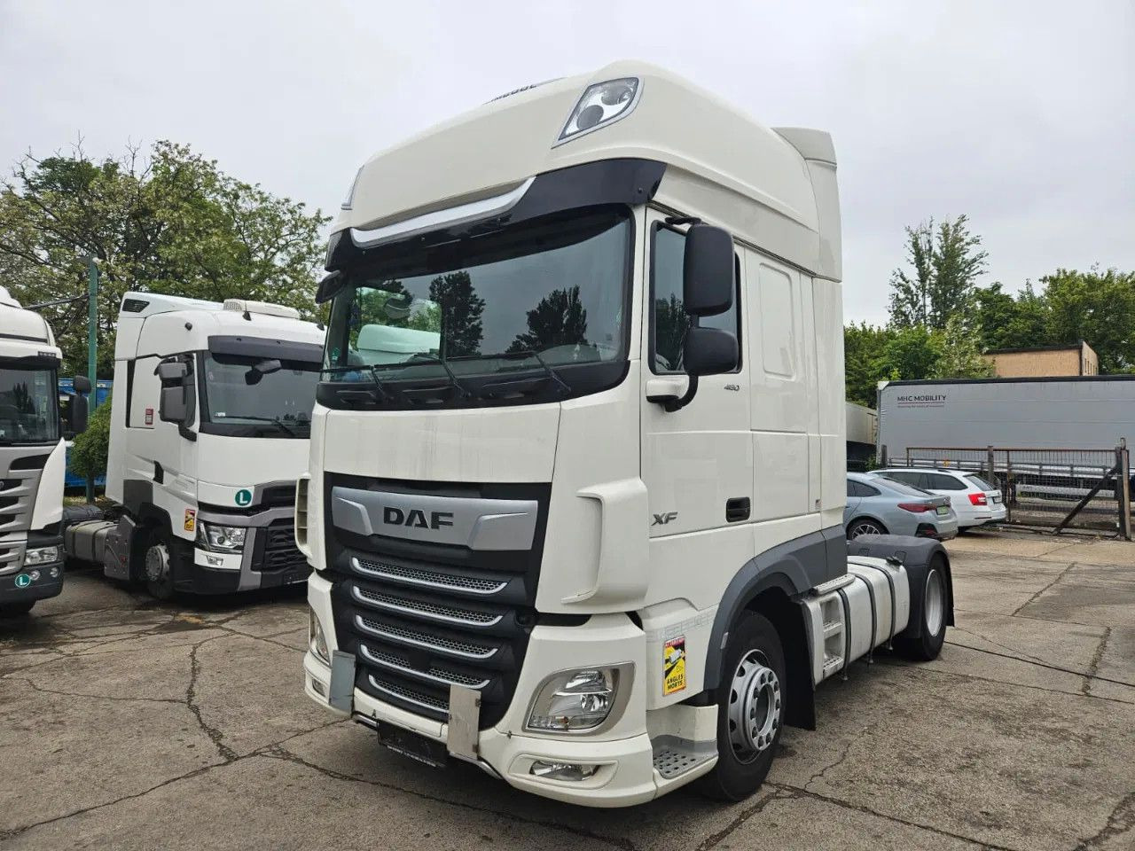 DAF XF 480 SSC Standard StandKlima - Tractor unit: picture 1 DAF XF 480 SSC Standard StandKlima - Tractor unit: picture 1