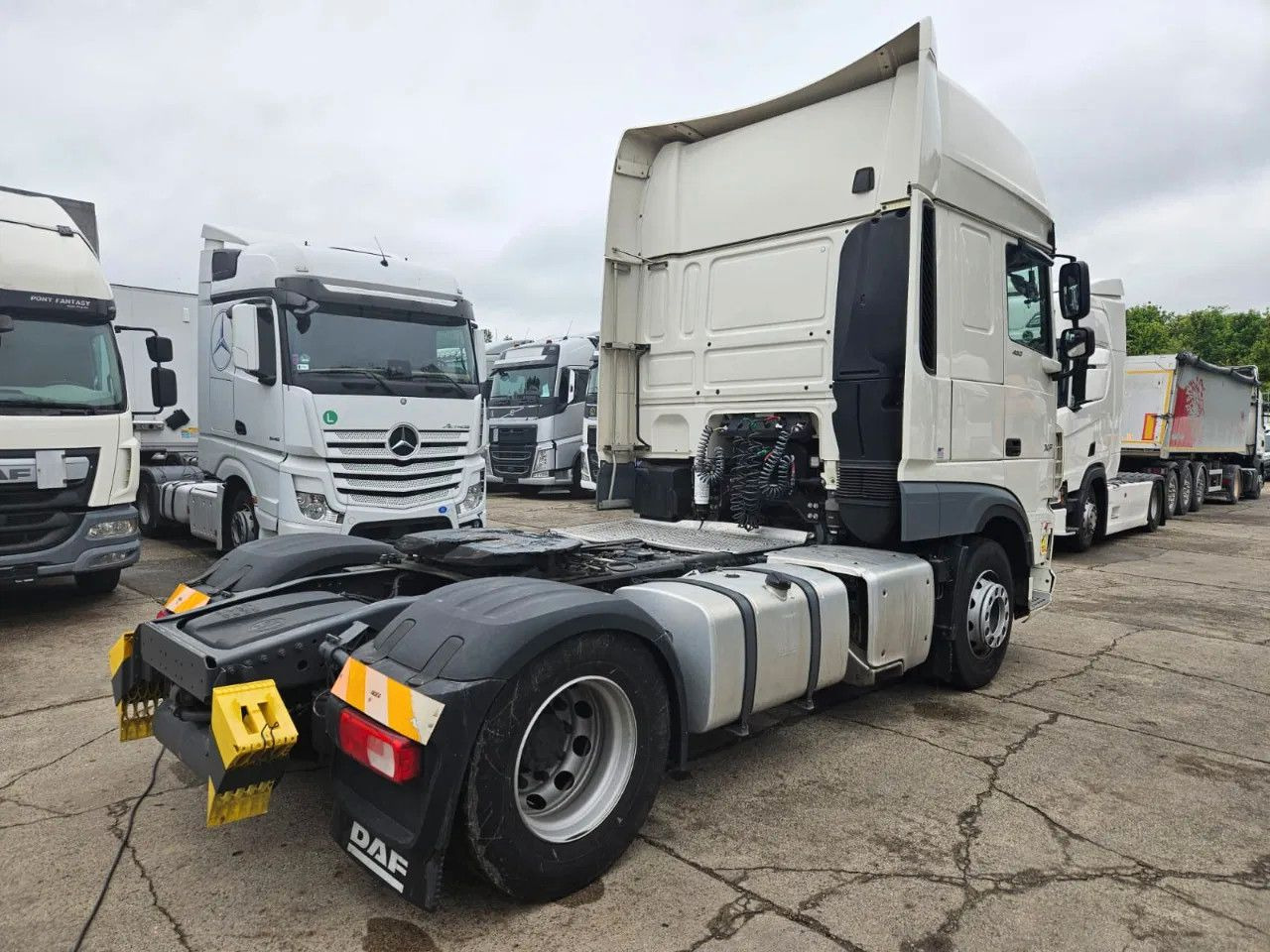 DAF XF 480 SSC Standard StandKlima - Tractor unit: picture 4 DAF XF 480 SSC Standard StandKlima - Tractor unit: picture 4