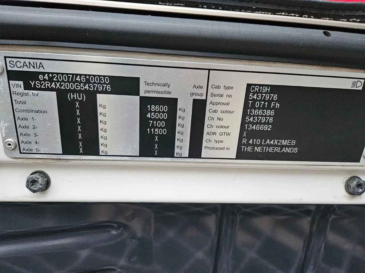 Tractor unit Scania R410 Mega StandKlima Highline - 4 units in stock: picture 10