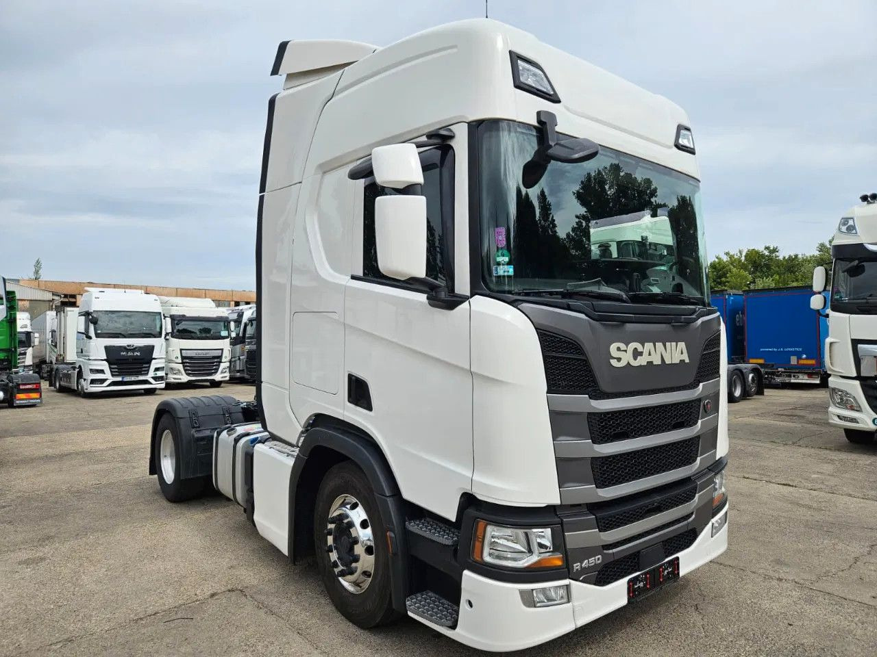 Scania R450 Alloy wheels, Stand Klima, Navi, 2 units - Tractor unit: picture 2 Scania R450 Alloy wheels, Stand Klima, Navi, 2 units - Tractor unit: picture 2