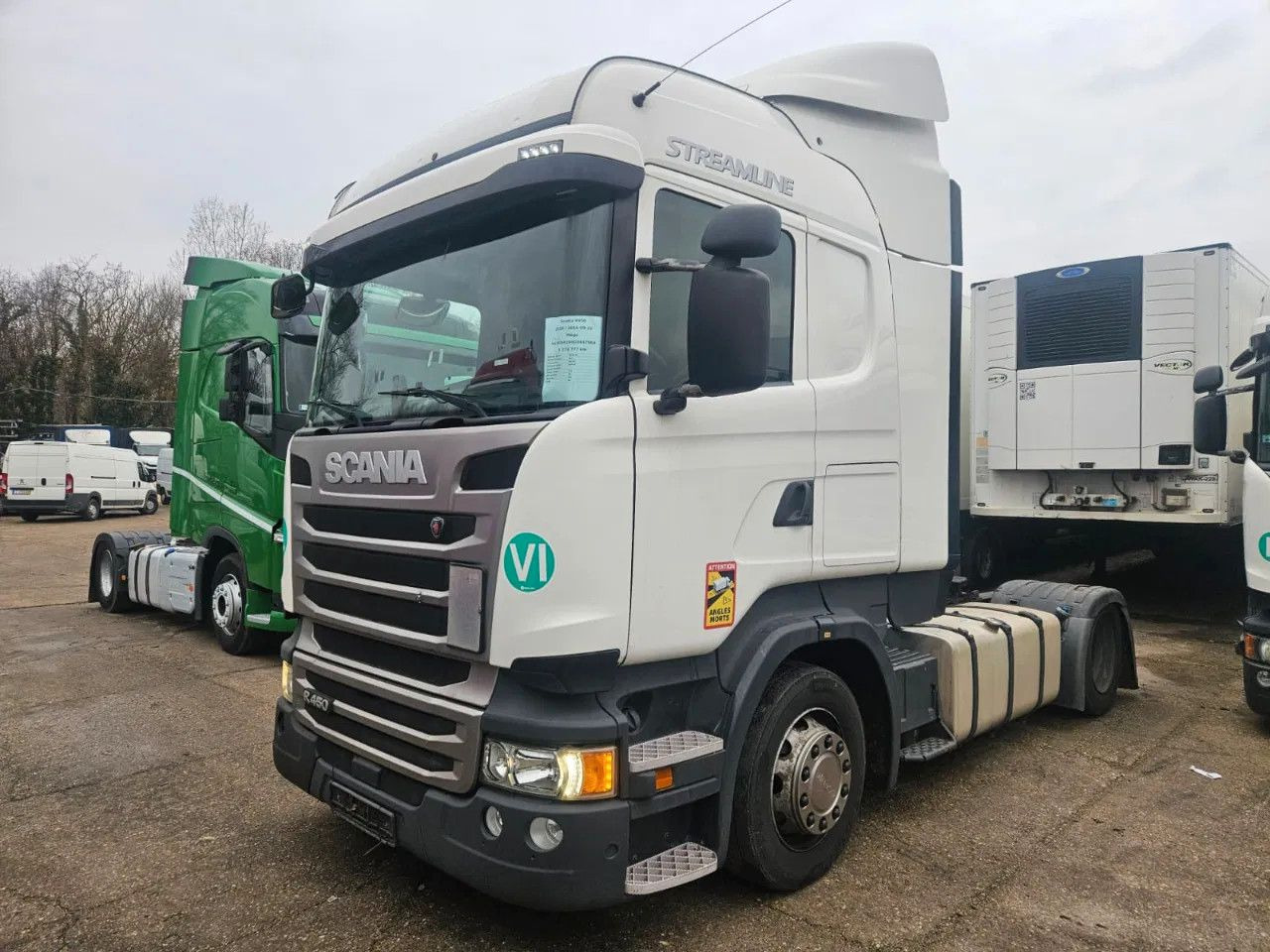 Scania R450 Mega StandKlima Highline - 3 units in stock - Tractor unit: picture 1 Scania R450 Mega StandKlima Highline - 3 units in stock - Tractor unit: picture 1