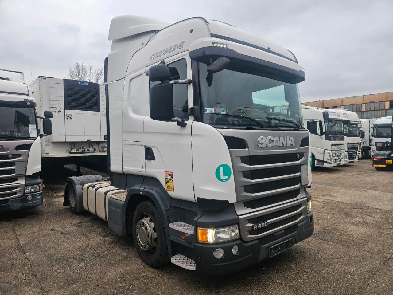 Scania R450 Mega StandKlima Highline - 3 units in stock - Tractor unit: picture 2 Scania R450 Mega StandKlima Highline - 3 units in stock - Tractor unit: picture 2