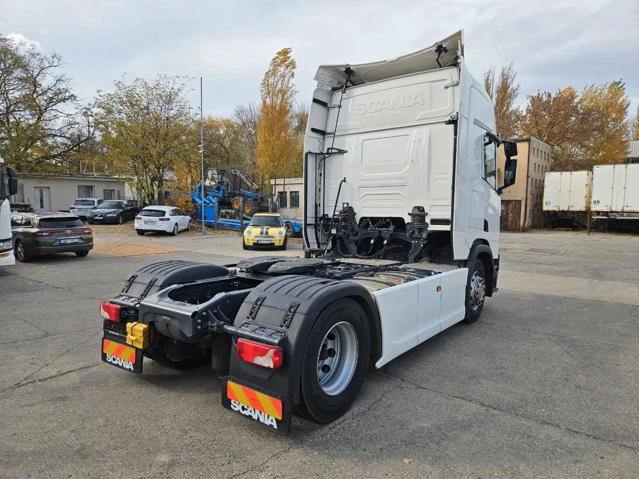 Scania R500 Standklima, Big Navi, Digit display, Full S - Tractor unit: picture 3 Scania R500 Standklima, Big Navi, Digit display, Full S - Tractor unit: picture 3