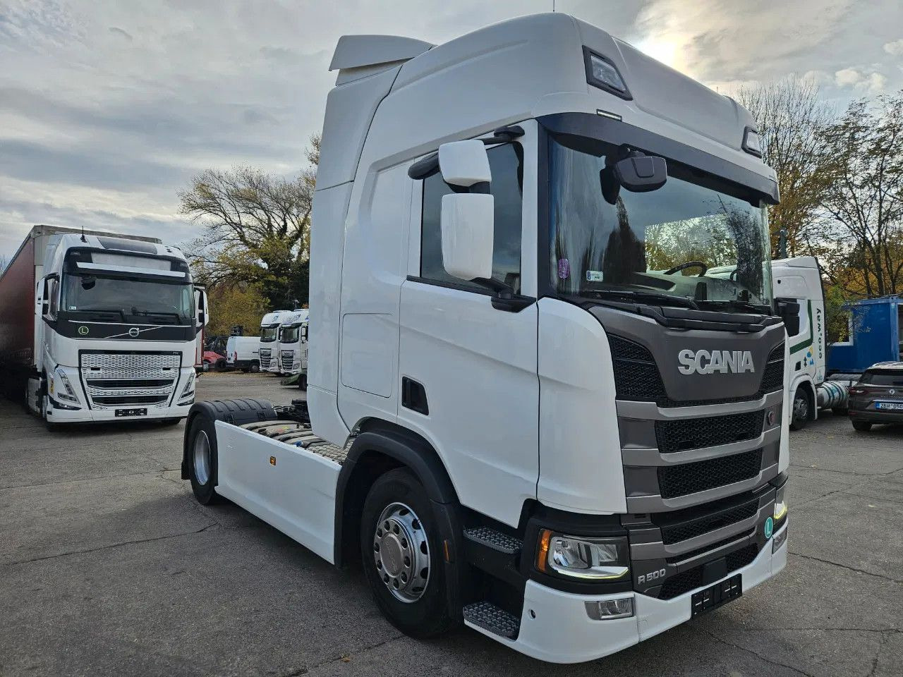 Scania R500 Standklima, Big Navi, Digit display, Full S - Tractor unit: picture 2 Scania R500 Standklima, Big Navi, Digit display, Full S - Tractor unit: picture 2