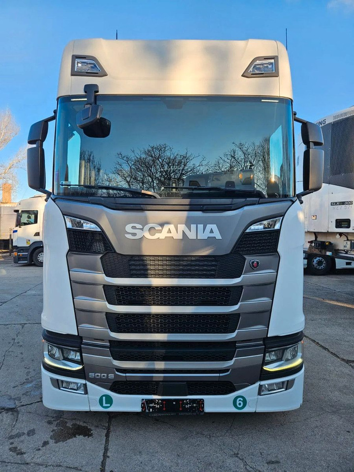 Scania S500 Mega, Extra Comfort, Standklima, Big Navi, - Tractor unit: picture 5 Scania S500 Mega, Extra Comfort, Standklima, Big Navi, - Tractor unit: picture 5