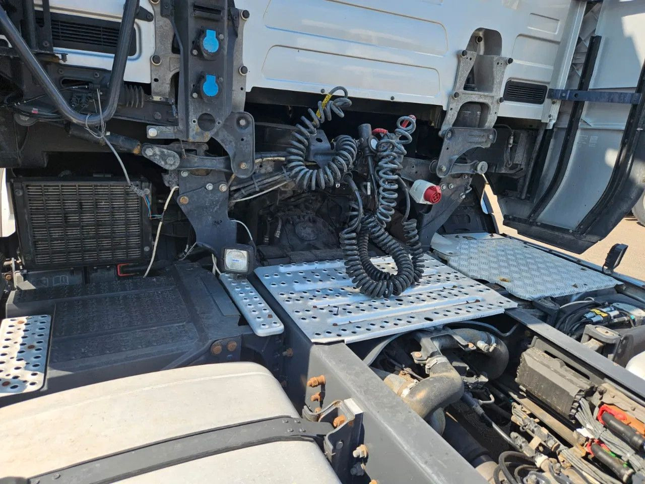 Tractor unit Scania S500 Standklima, 2 fridges, Big Navi, Alloy whee: picture 13