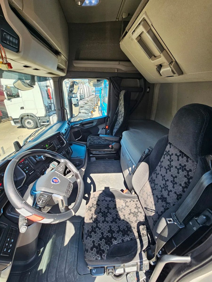 Tractor unit Scania S500 Standklima, 2 fridges, Big Navi, Alloy whee: picture 7