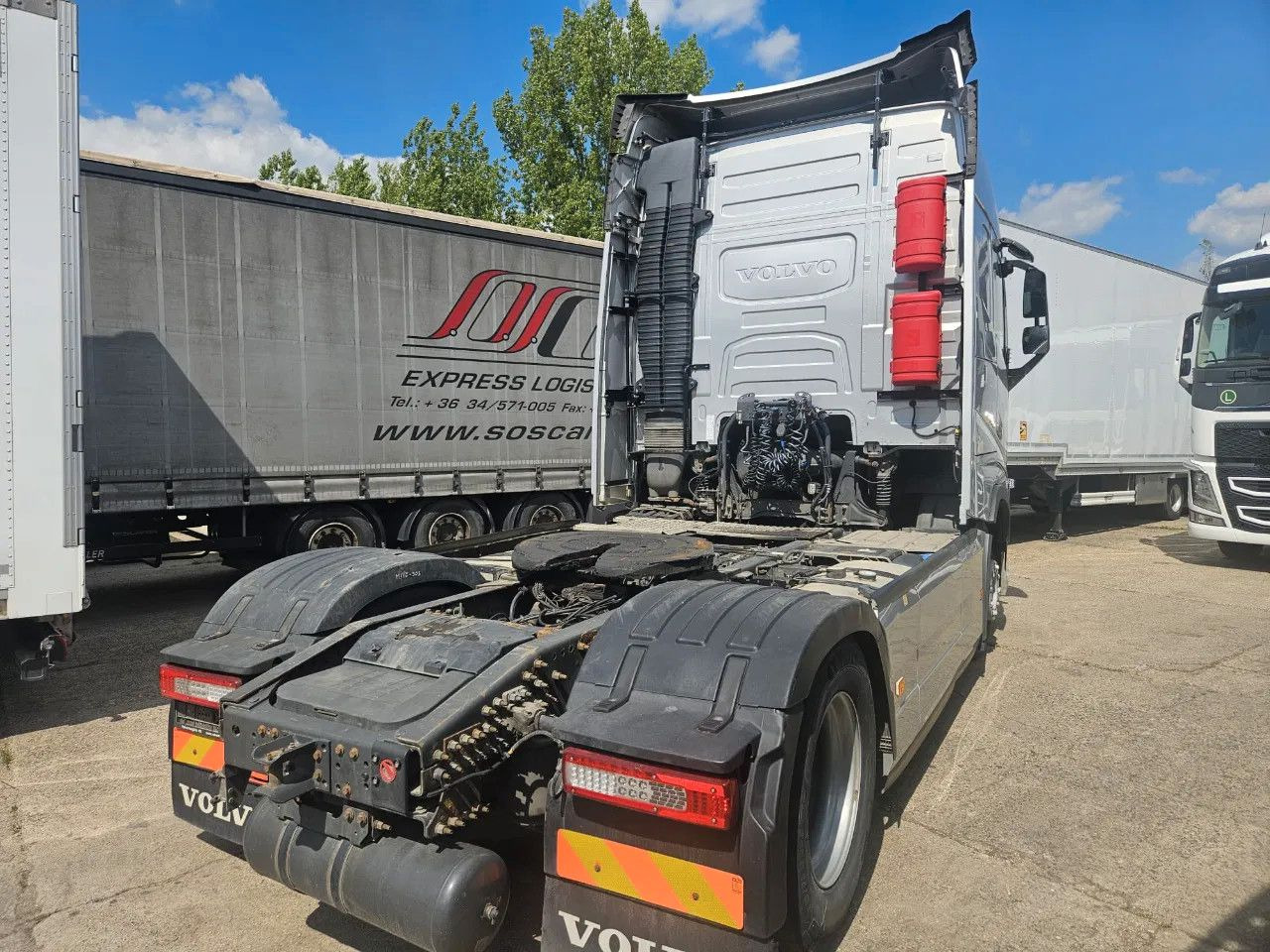 Volvo FH 500 Globe-Standard-I-Park- ACC- DAS-2 units - Tractor unit: picture 5 Volvo FH 500 Globe-Standard-I-Park- ACC- DAS-2 units - Tractor unit: picture 5
