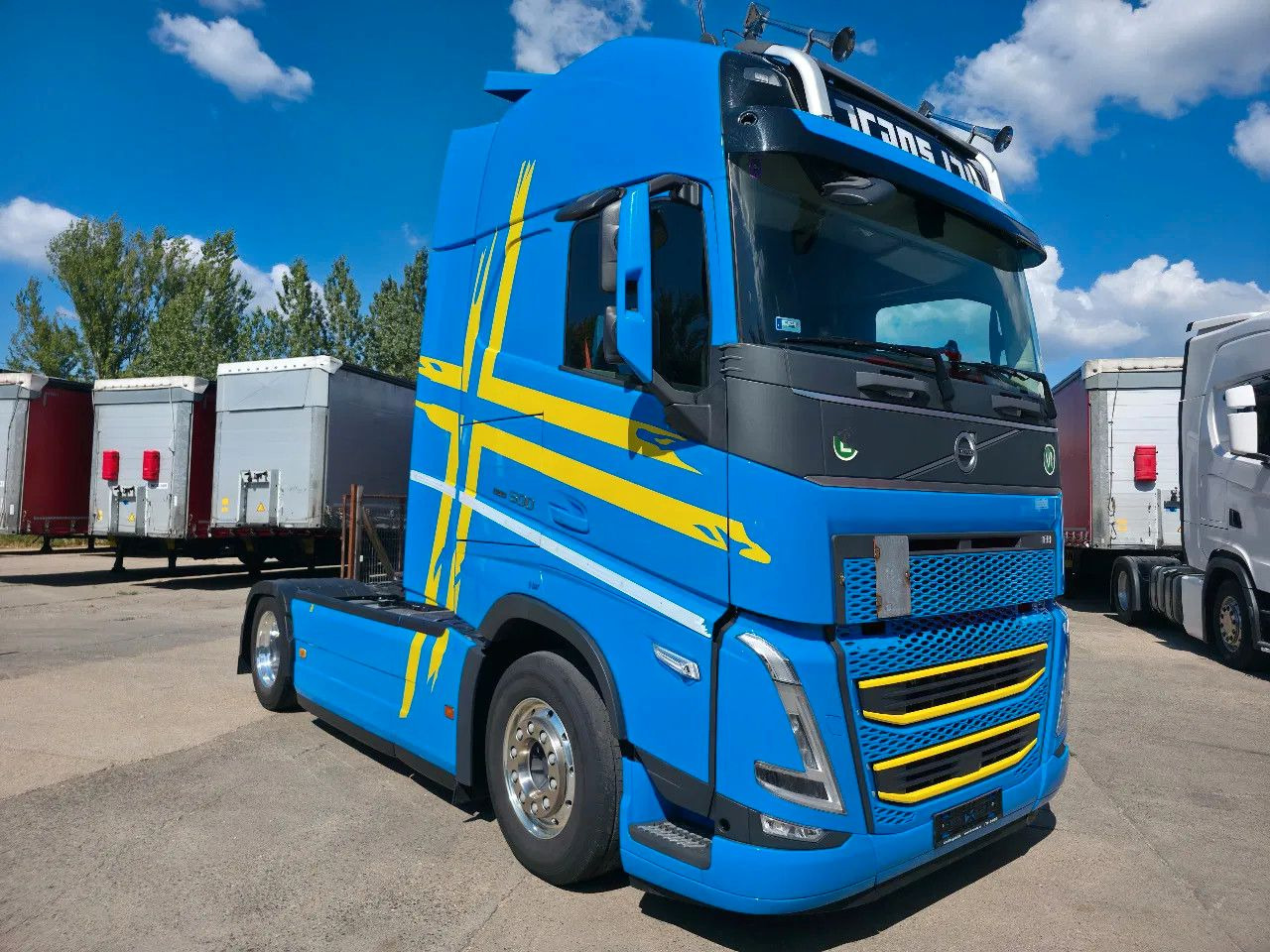 Volvo FH 500 Standard, I-Save, I-Park, Alloy w. 7 unit - Tractor unit: picture 2 Volvo FH 500 Standard, I-Save, I-Park, Alloy w. 7 unit - Tractor unit: picture 2