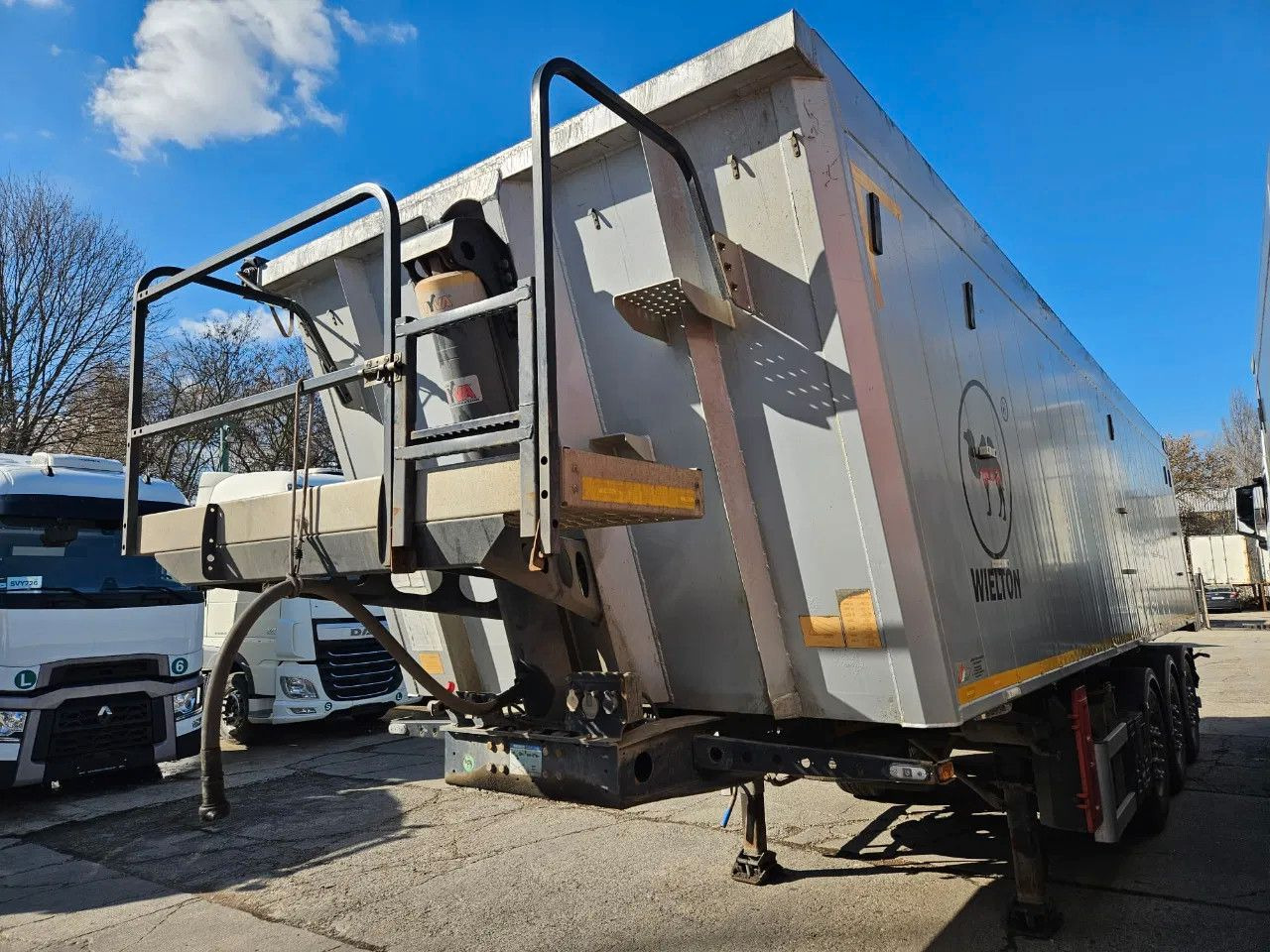 Wielton NW-3 38m3 Lifting Axle, Alloy w. - Tipper semi-trailer: picture 2 Wielton NW-3 38m3 Lifting Axle, Alloy w. - Tipper semi-trailer: picture 2