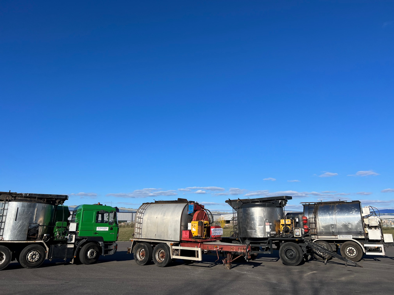Truck MAN 26.414: picture 8