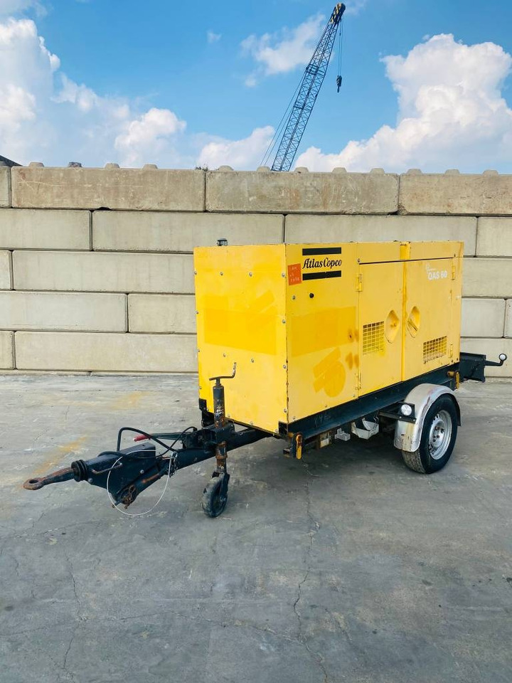 Atlas Copco QAS 60 - Generator set: picture 1 Atlas Copco QAS 60 - Generator set: picture 1
