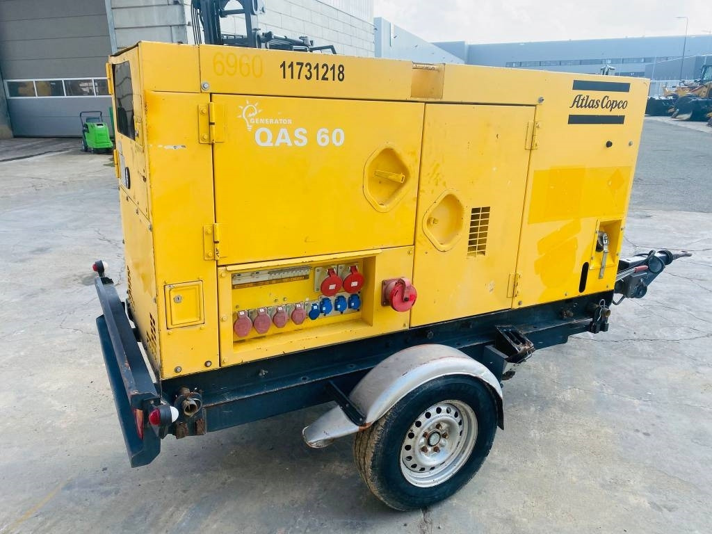 Atlas Copco QAS 60 - Generator set: picture 3 Atlas Copco QAS 60 - Generator set: picture 3