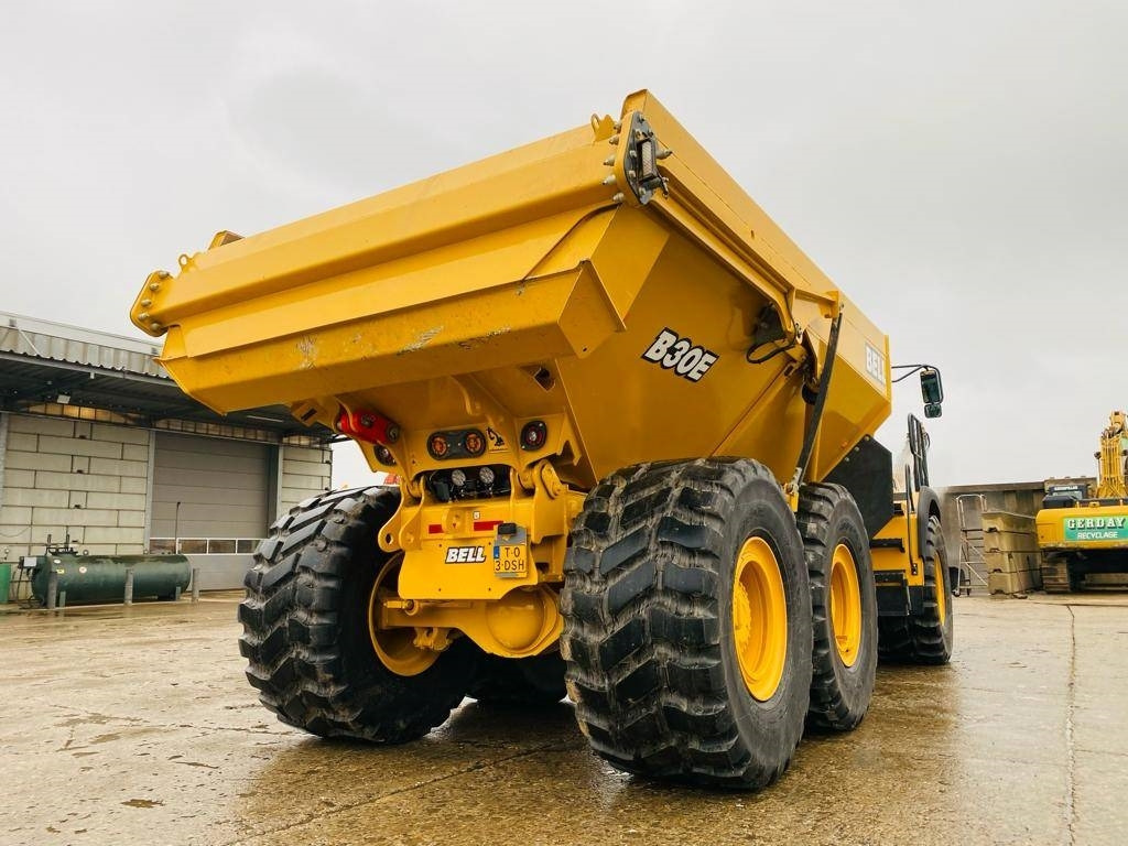 Bell B 30 E - Articulated dumper: picture 3 Bell B 30 E - Articulated dumper: picture 3