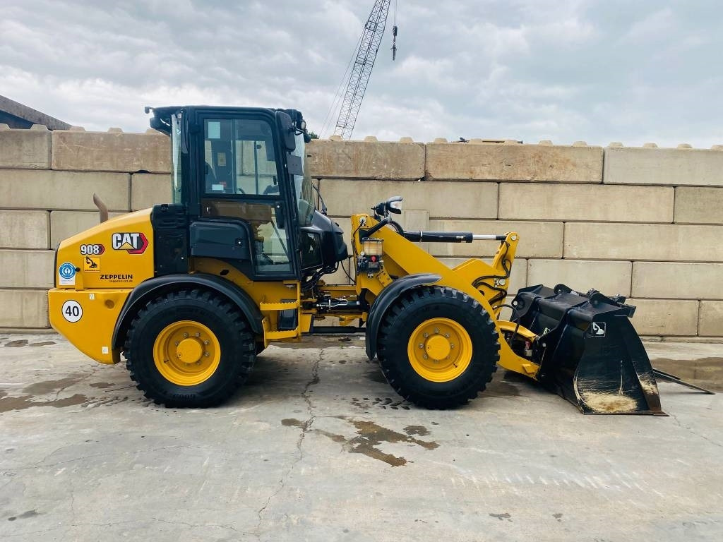 CAT 908-14a - Wheel loader: picture 2 CAT 908-14a - Wheel loader: picture 2