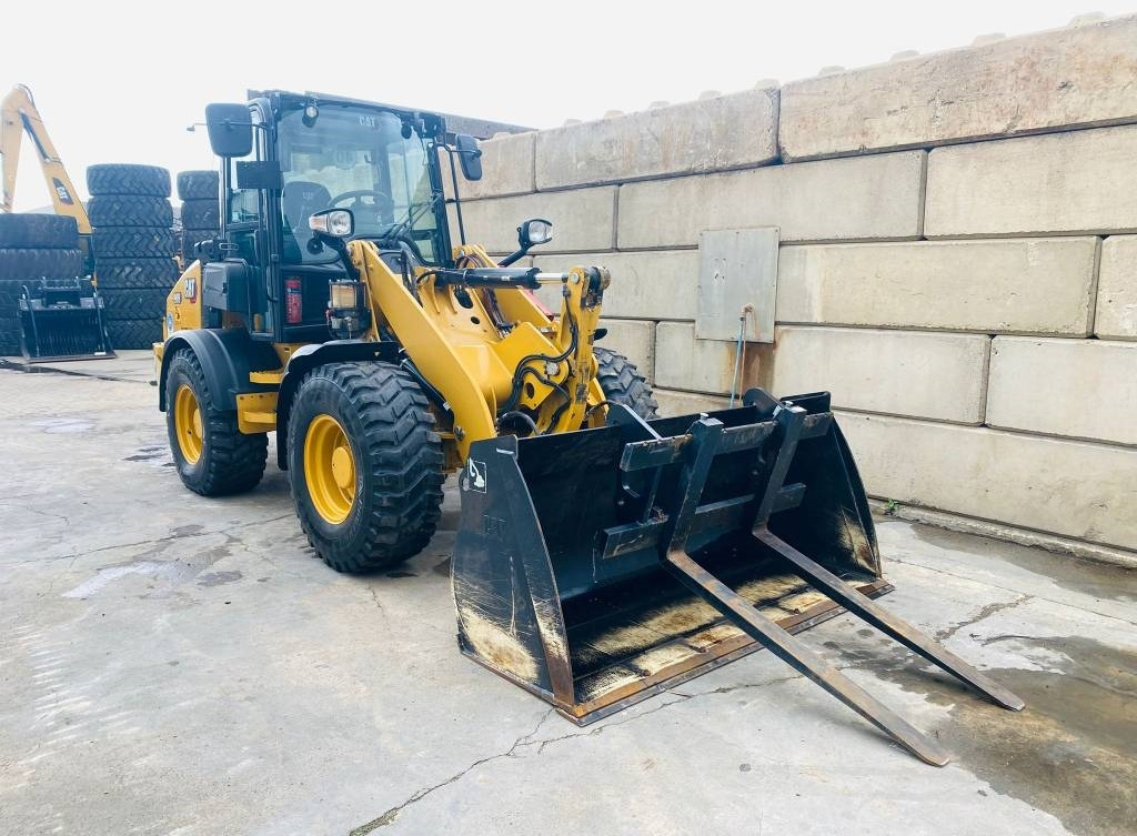 CAT 908-14a - Wheel loader: picture 4 CAT 908-14a - Wheel loader: picture 4