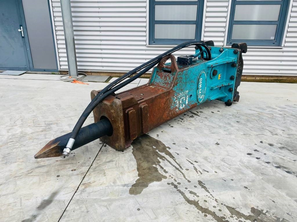 Dehaco ibex4000gs - Hydraulic hammer for Construction machinery: picture 1 Dehaco ibex4000gs - Hydraulic hammer for Construction machinery: picture 1
