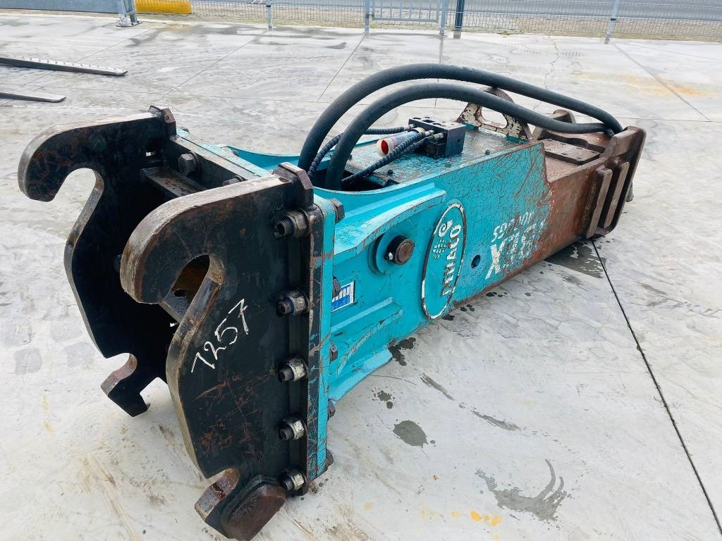 Dehaco ibex4000gs - Hydraulic hammer for Construction machinery: picture 4 Dehaco ibex4000gs - Hydraulic hammer for Construction machinery: picture 4