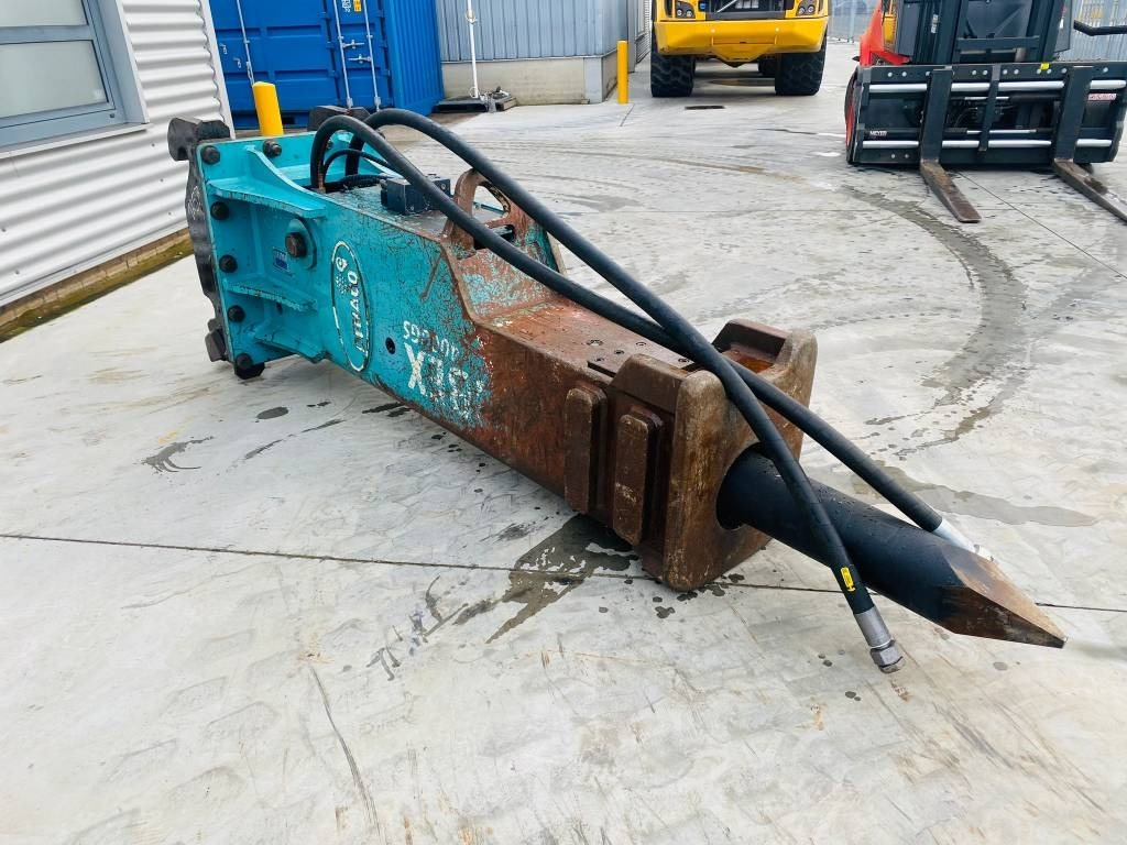 Dehaco ibex4000gs - Hydraulic hammer for Construction machinery: picture 2 Dehaco ibex4000gs - Hydraulic hammer for Construction machinery: picture 2