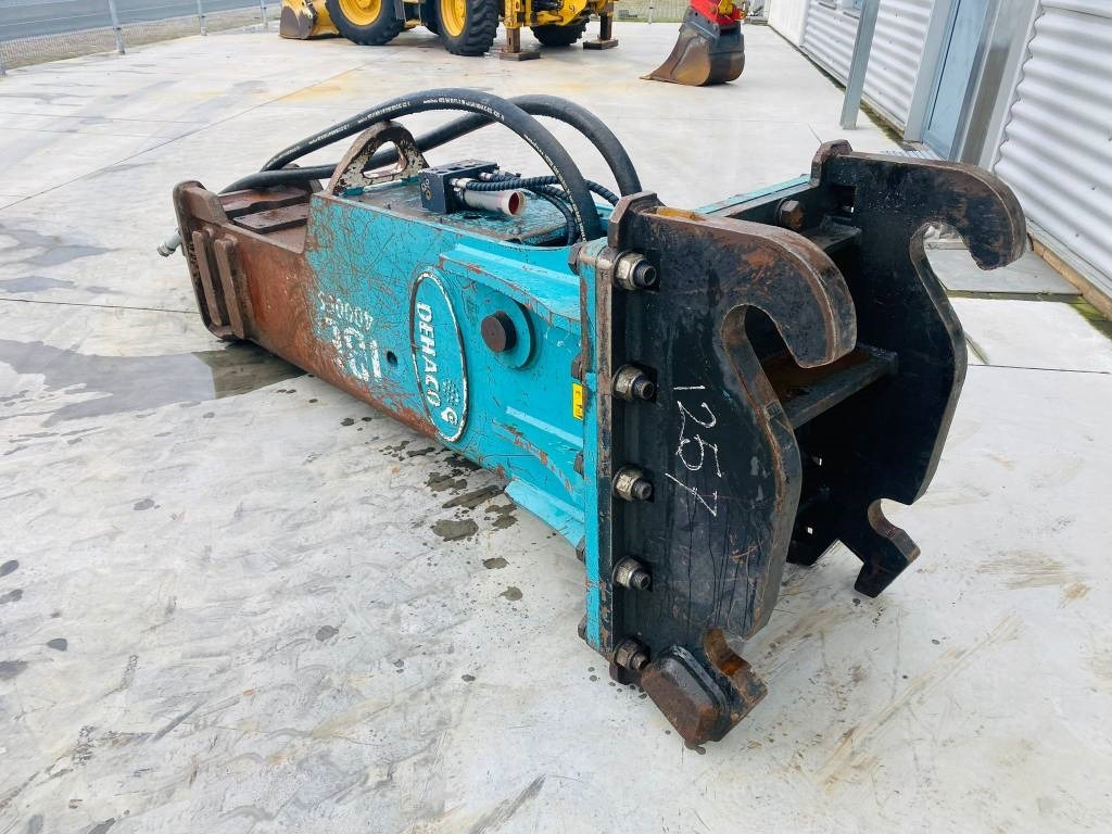 Dehaco ibex4000gs - Hydraulic hammer for Construction machinery: picture 3 Dehaco ibex4000gs - Hydraulic hammer for Construction machinery: picture 3