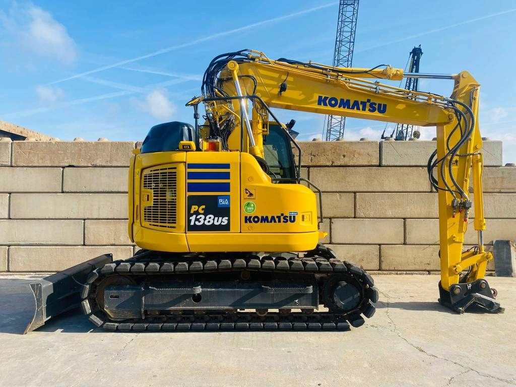 Komatsu pc138us-11eo - Crawler excavator: picture 2 Komatsu pc138us-11eo - Crawler excavator: picture 2