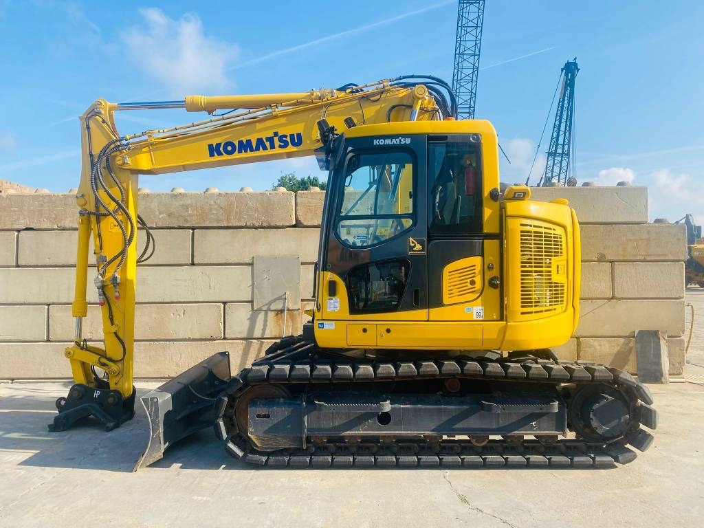 Komatsu pc138us-11eo - Crawler excavator: picture 1 Komatsu pc138us-11eo - Crawler excavator: picture 1
