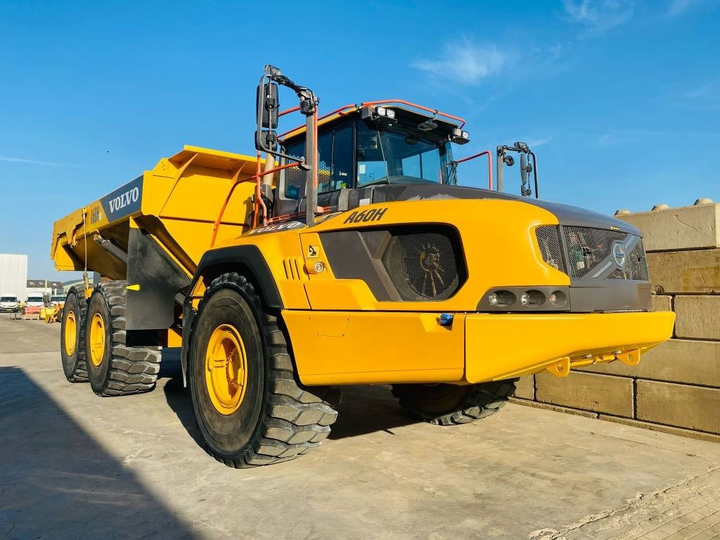 Volvo A 60 H - Articulated dumper: picture 4 Volvo A 60 H - Articulated dumper: picture 4
