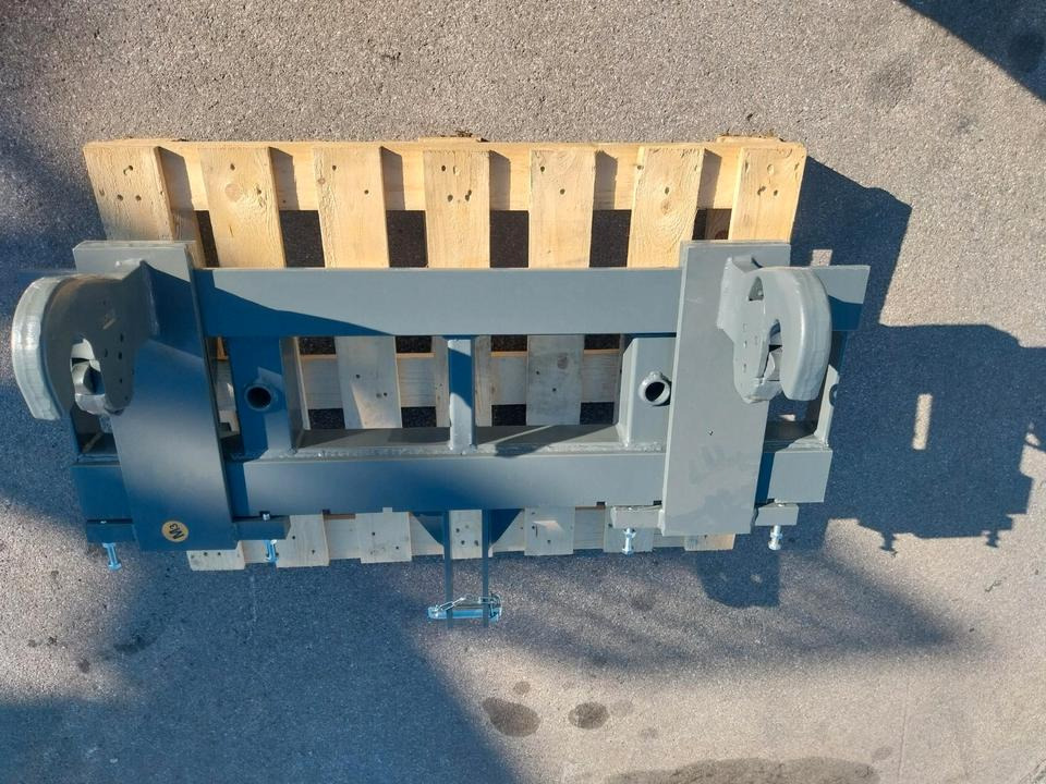 Adapter Kramer Hoflader Radlader auf 3 Punkt Kat II Palettengabel - Forks for Wheel loader: picture 5 Adapter Kramer Hoflader Radlader auf 3 Punkt Kat II Palettengabel - Forks for Wheel loader: picture 5