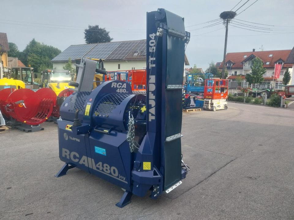 Aktionpreis Tajfun RCA 480 Sägespalter Sägespaltautomat 400 500 - Log splitter: picture 2 Aktionpreis Tajfun RCA 480 Sägespalter Sägespaltautomat 400 500 - Log splitter: picture 2